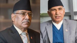 प्रचण्ड भेट्न खुमलटार पुगे विष्णु पौडेल, नयाँ लेनदेनको चर्चा