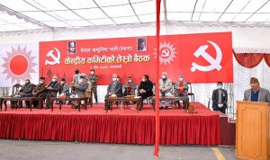 ओली समूहको १६ बुँदे प्रस्ताव पारित