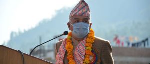 तनहुँ आउनुस् चुनाव लड्न तयार छु  : रामचन्द्र पौडेल