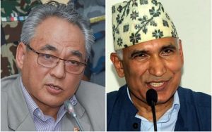 प्रचण्डले शक्ति प्रदर्शनमा बोलाए बादल र बिष्णु पौडेललाई