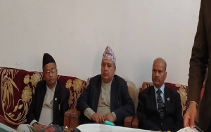 दबाब र हुलबाट होइन, प्रमाणले न्याय दिने हो : हरिकृष्ण कार्की