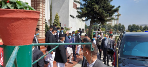 संसदमा एमाले, कांग्रेस र माओवादीको रडाँको : दुई वटा बैठक निस्फल