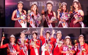 मिस एण्ड मिसेस ब्युटिफुटको उपाधि पूर्णिमा क्षेत्री र पवित्रा बञ्जराले जिते