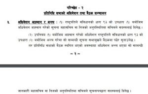 अधिवेशन आव्हानसम्बन्धी राष्ट्रपतिको पत्र सिधै सभामुखलाई