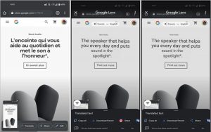स्क्रिनशटमा भएका कन्टेन्ट अब स्वतस् ट्रान्सलेट हुने