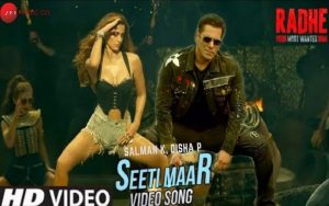 सलमान खानको ‘सीटी मार’ चर्चामा