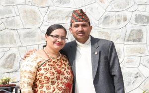 पर्यटनमन्त्री ढकाल दम्पतीलाई कोरोना संक्रमण