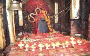 दोलखाको भीमेश्वर मन्दिरको शिलामा ‘पसिना’ आयो