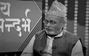 संस्कृत विश्वविद्यालयका पूर्वउपकुलपति  पौडेलको निधन