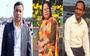 थपिएका माओवादीका तीन मन्त्री सपथ नखाँदै वर्खास्त थपिएका माओवादीका तीन मन्त्री सपथ नखाँदै वर्खास्त