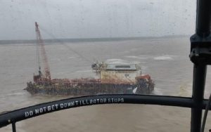 चक्रवात आँधीको कारण तीन सय १४ जनाको उद्धार, ९० जना अझै बेपत्ता