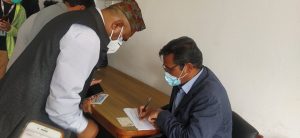 संसद विघटन विरुद्ध सांसदहरुको नागरिकता सहित हस्ताक्षर संकलन सुरु