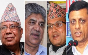 माधव नेपाललाई कानुन व्याबसायीको सुझाव : सांसद पदबाट राजीनामा दिन हतार नगर्नु