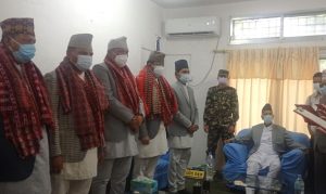 सुदूरपश्चिममा मन्त्रिपरिषद् पुनर्गठन : ४ मन्त्री र ४ राज्यमन्त्री थपिए