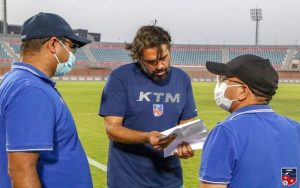 राष्ट्रिय फुटबल टिमको प्रारम्भिक बन्द प्रशिक्षणमा ५० खेलाडी राष्ट्रिय फुटबल टिमको प्रारम्भिक बन्द प्रशिक्षणमा ५० खेलाडी