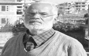 पूर्व सांसद हरिभक्त अधिकारीको निधन पूर्व सांसद हरिभक्त अधिकारीको निधन