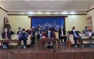 एमाले स्थायी कमिटीमा थपिए आठ जना नेता