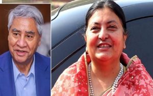 राष्ट्रपतिको विज्ञप्ति नसच्चिएसम्म देउवाले प्रधानमन्त्रीको सपथ नलिने