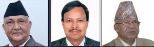 १० दिनभित्र एमाले विवादको छिनोफानो, ओलीले माधवलाई छाड्ने भीम रावललाई च्याप्ने