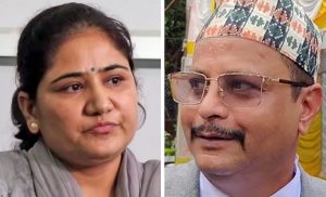 एमालेलाई जवाफ : सांसद शाही र वलीलाई पदमुक्त गर्न मिल्दैन