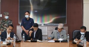 बजेट परिमार्जन गर्ने गरी अघि बढ्यो सरकार, एमालेले अवरोध गरे पेलेर जाने