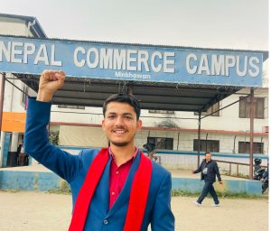 नेपाल कमर्स क्याम्पस अखिल क्रान्तिकारीको संयोजकमा जैसी
