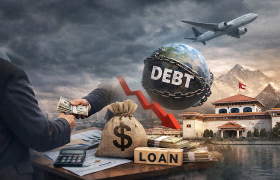 सरकारको काम विदेशी ऋण लिने मात्र हो र ?