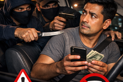 अफलाइन राइड शेयरिङमा ठगी र लुटपाट