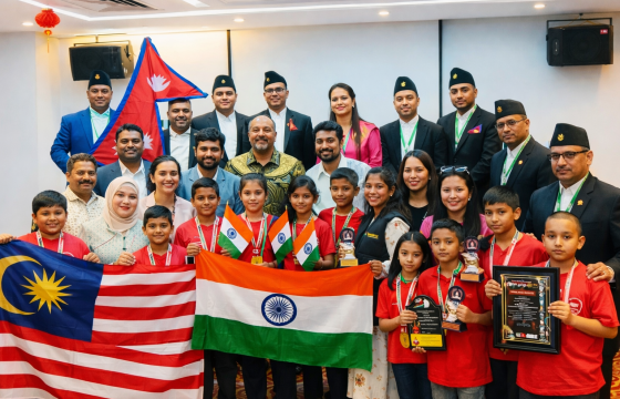 ग्लोबल एबाकसमा नेपाली विद्यार्थीको उत्कृष्ट