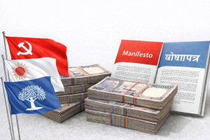 दलका घोषणापत्र : खोक्रो प्रतिबद्दता कि आर्थिक सुदृढिकरण