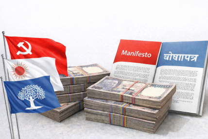 दलका घोषणापत्र : खोक्रो प्रतिबद्दता कि आर्थिक सुदृढिकरण