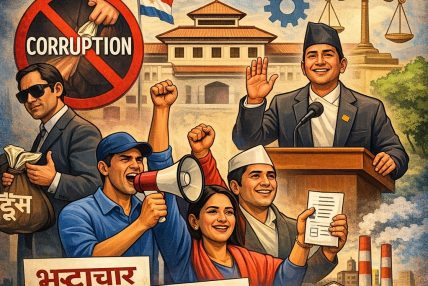मतदाताको आवाज : भ्रष्टाचार नियन्त्रण र सुशासन