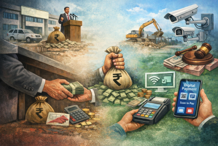 नगदमा निर्भरता र भ्रष्टाचार: प्रणालीगत समस्या र सरकारले लिनुपर्ने कदम