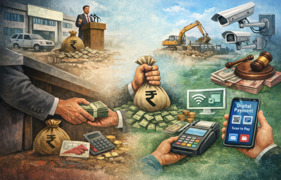 नगदमा निर्भरता र भ्रष्टाचार: प्रणालीगत समस्या र सरकारले लिनुपर्ने कदम