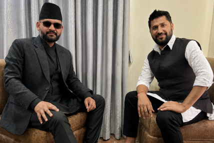 भारत जाँदै बालेन, चीन जाँदै रवि