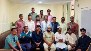 २५ सदस्यीय आम मुस्लिम मोर्चाको उपत्यका कमिटी गठन