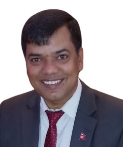 प्रकाश पन्थद्वारा कांग्रेस केन्द्रीय सदस्य अपाङ्गता क्लस्टरमा उम्मेदवारी
